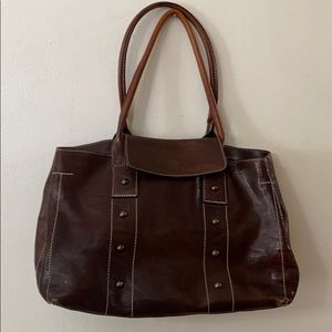 Guia’s leather Purse